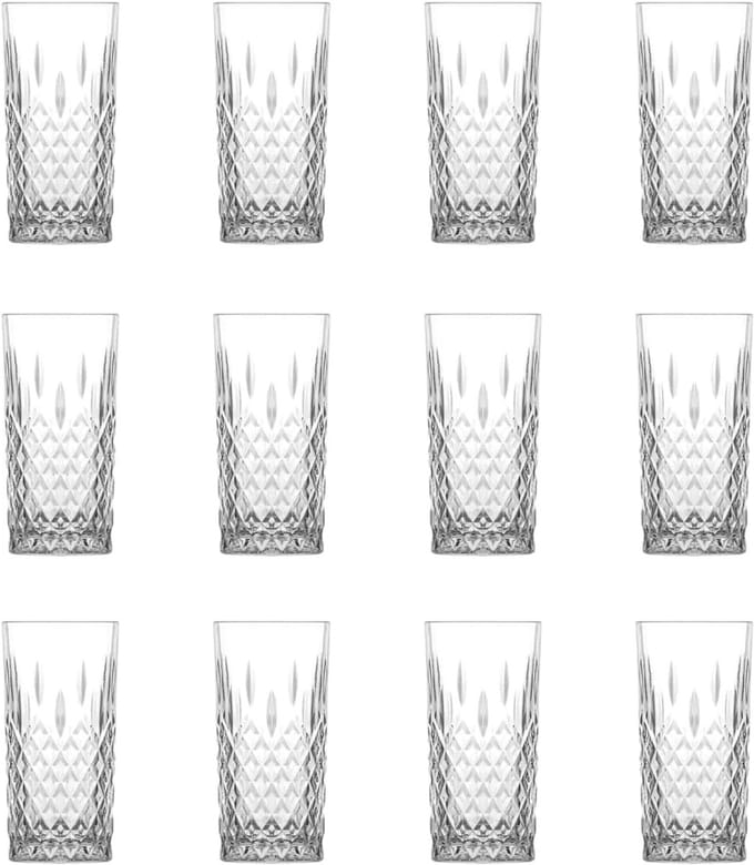 LAV Odin Longdrinkglazen - 356ml - 12 stuks