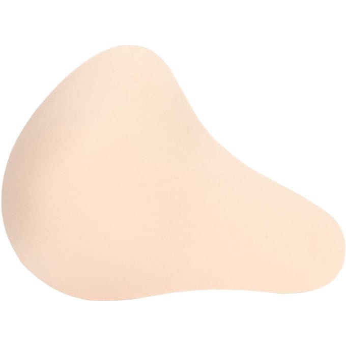Concaaf BH-kussen Verlengd Type Ademend Lichtgewicht Comfortabel BH-vulling Inlegkussen L beige