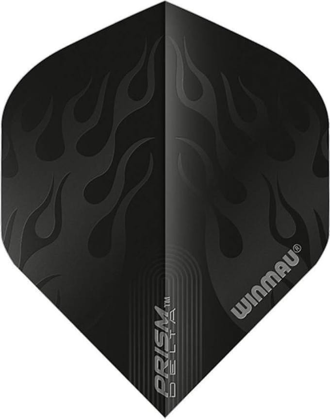 Winmau Prism Delta Flame Black - Dart Flights
