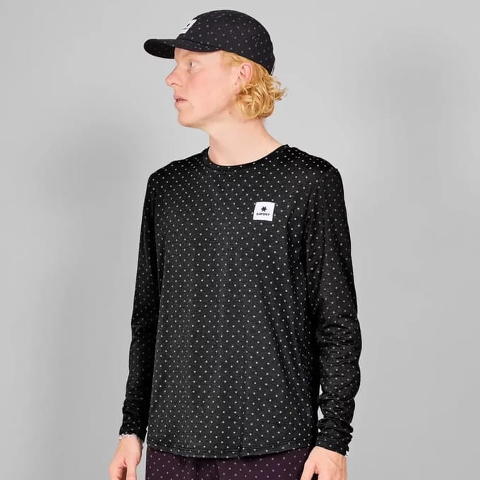 Lange mouwen T-shirt Saysky Reflective Polka Pace