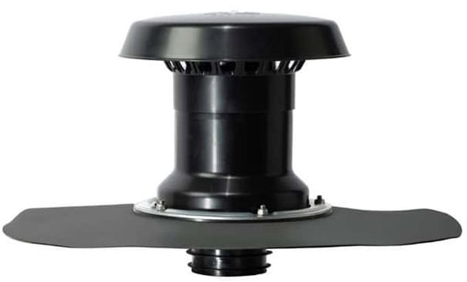 Qs ontluchting ventilatie doorvoer EPDM 90-100mm