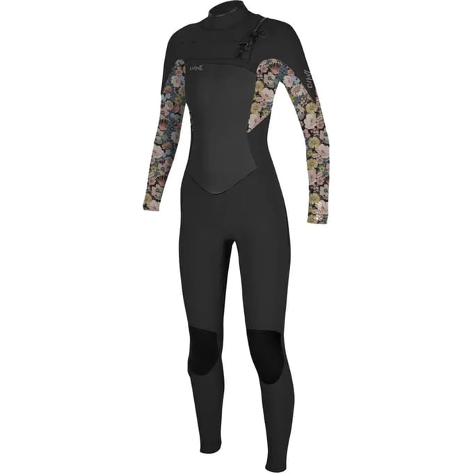 Surf wetsuit met borstrits voor meisjes O'Neill Epic 5/4