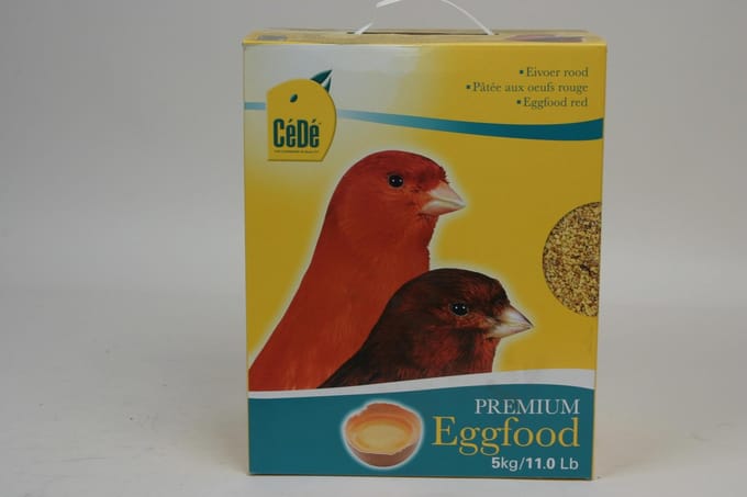 Cede Eivoer Rood - 1 St à 5 kg - Vogelvoer