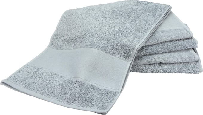 ARTG Towelzz® SPORTHANDDOEK Extra Lang - 30 x 140 cm - Set van 5 stuks - ANTHRACITE GREY