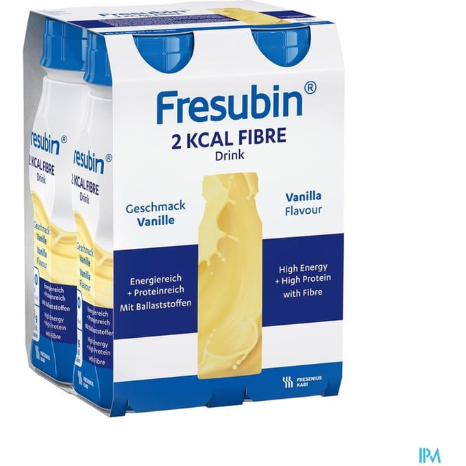 Fresubin 2 Kcal Fibre Drink 200ml Vanille
