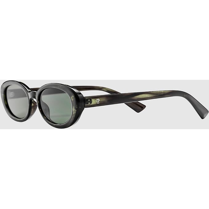 CHPO Alice Smoke Green Zonnebril groen