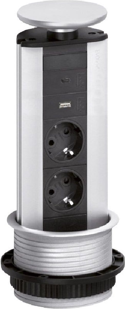 Powerport met USB-A en USB-C lader