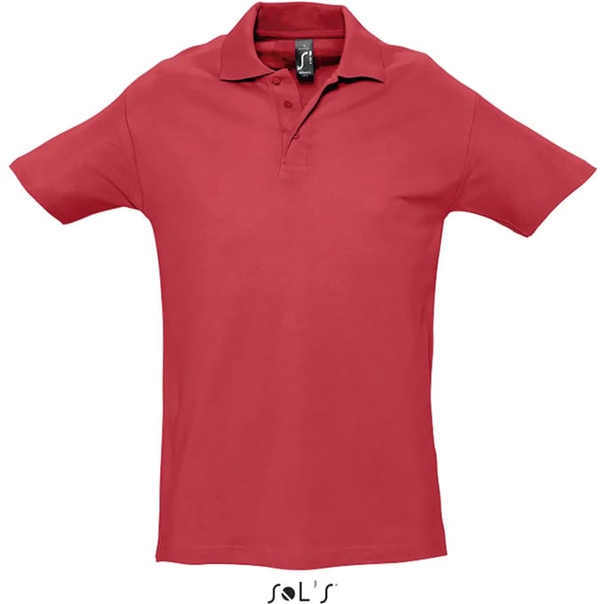 SOL'S Polo Spring II L562 - Red - 3XL