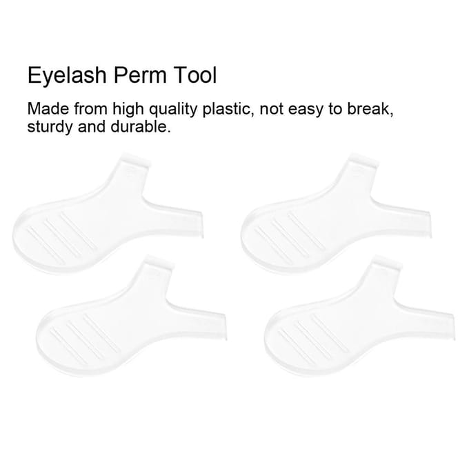 20 Stuks Professionele Wimperlift Tool Borstel y vorm Lash Perm Lifting wit