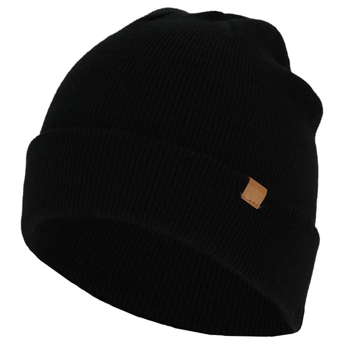 Sarlini - Muts heren - Zwart - One Size - Beanie heren