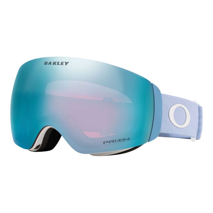 OAKLEY FLIGHT DECK M - SKIBRIL - STONEWASH - PRIZM SNOW SAPPHIRE IRIDIUM - SFM