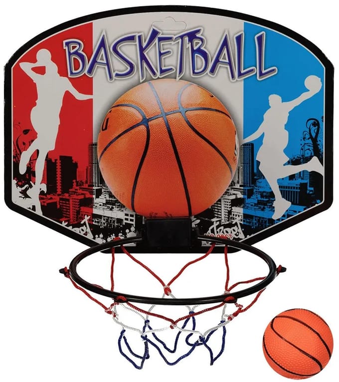 Intex Reef Rider Junior Basketbalmand Veelkleurig Kinderen