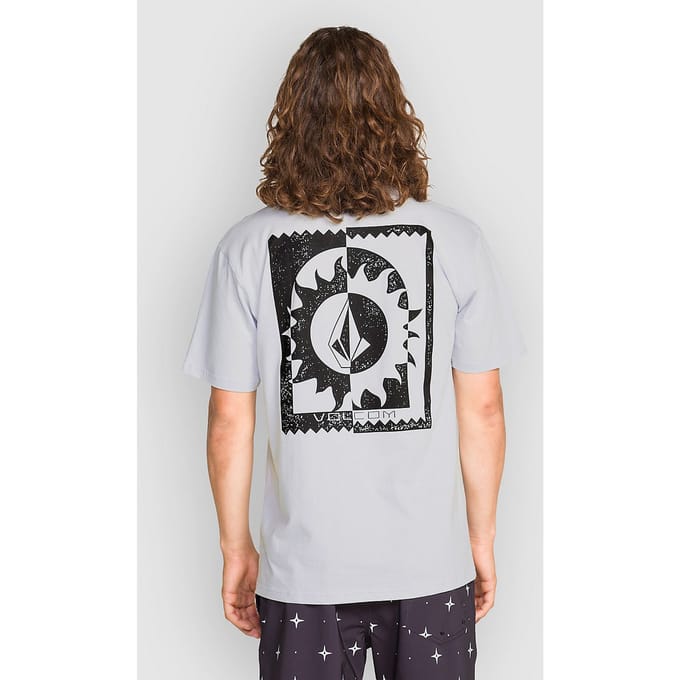 Volcom Burner T-Shirt blauw