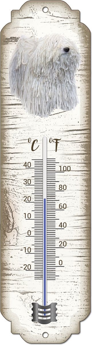 Thermometer: Comondor | Hondenras | Temperatuur binnen en buiten | -25 tot +45C
