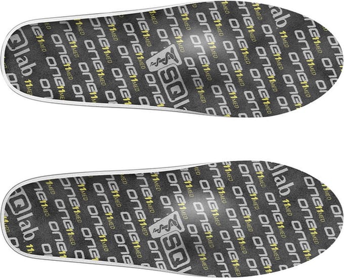 SQlab ONE11 Inlegzolen - Medium support - Ultiem comfort - Maat 36 - 1 set