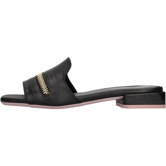 Lorenzo Mari Sandalen zwart