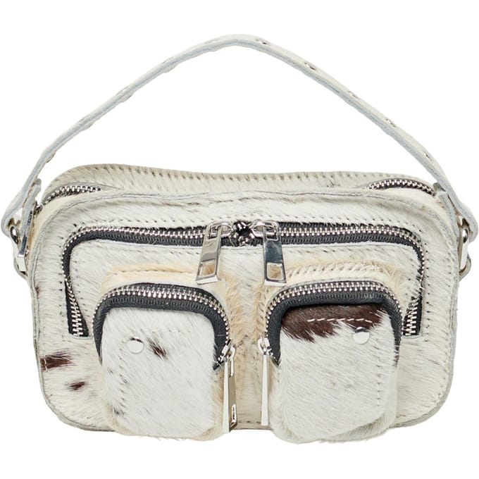 Núnoo Helena White Dots Taglia: OS | Borse a tracolla Outlet | Donna | Bianco