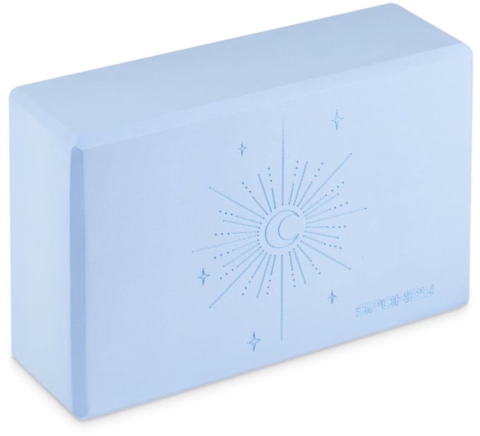 Spokey ASURA Yogablok - Blauw - 23 x 15 x 8 cm