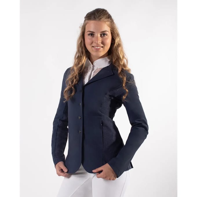 QHP - Wedstrijdjasje Noven - Navy - 36