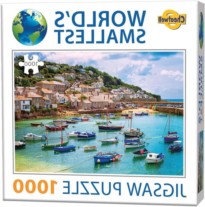 Cheatwell Games World's Smallest 1000 Piece Puzzle Mousehole