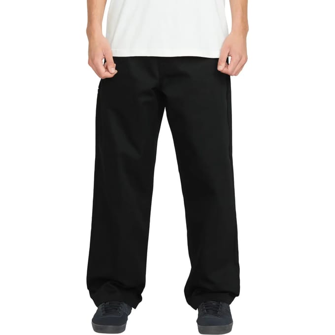 Volcom Frickin Skate Chino Broek zwart