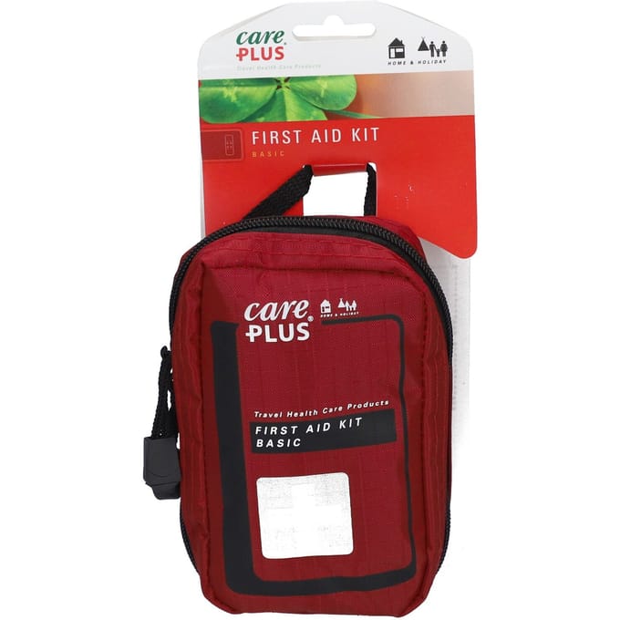 Care Plus - EHBO Kit Basic - Kleine EHBO Set 33-delig - Voor Thuis, Reis & Auto