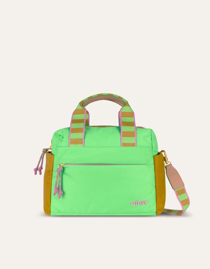 Oilily Haven Handtas - Groen - One size