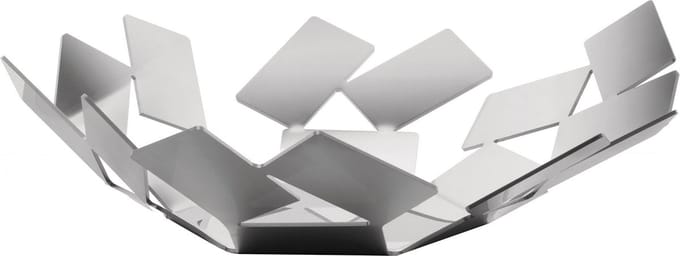 Alessi La Stanza Dello Scirocco Fruitschaal RVS 24,5 cm