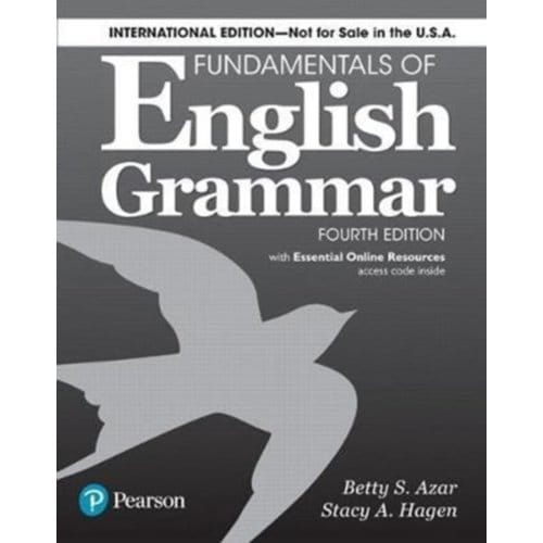 Fundamentals Of English Grammar 4e Student Book With Essential Online Resources, - Azar, Betty S.
