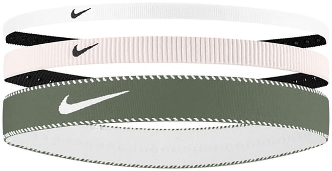 Nike Flex Classic Mixed Width Hoofdbanden 3-pack N1011933-671 - Kleur Rozelicht-multicolour - Maat 1SIZE