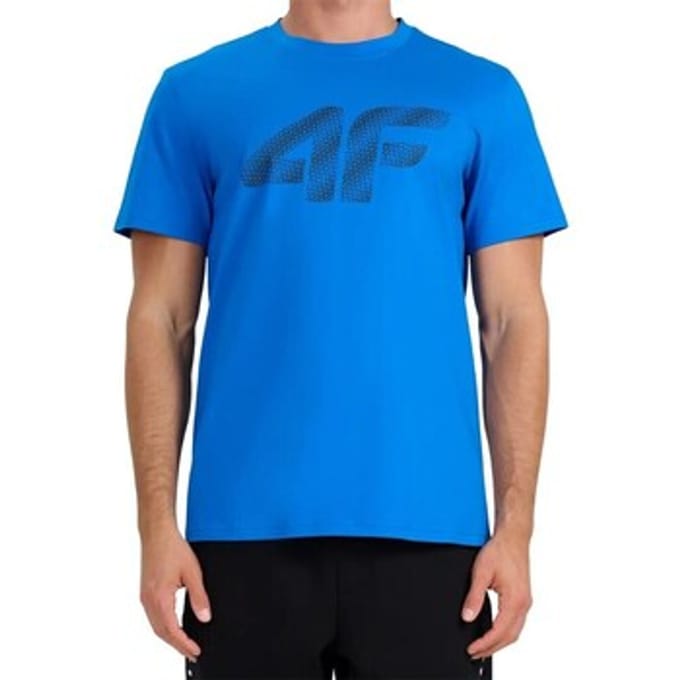 T-shirt Korte Mouw 4F M3342NIEBIESKA33S