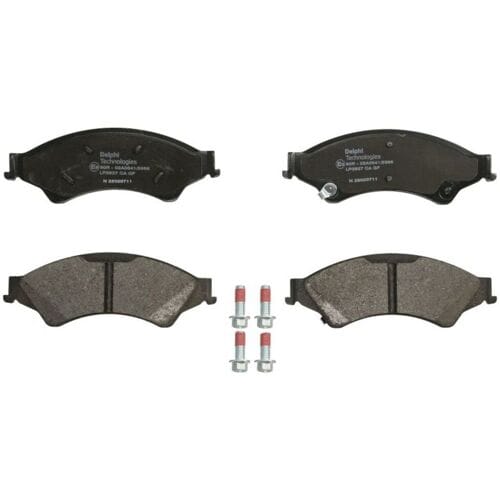 Remblokset DELPHI LP3937