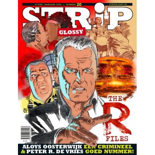 Stripglossy 20 - Peter R. de Vries