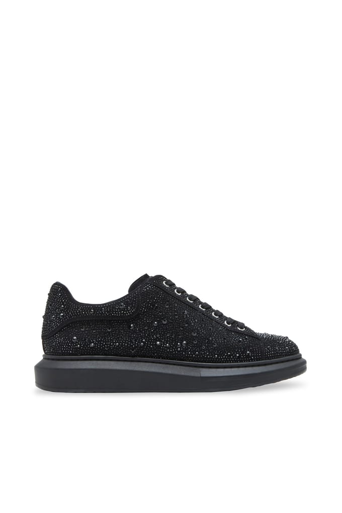 Steve Madden Icebox Sneakers Black/silver Taglia: 43 | Sneakers Outlet | Uomo | Nero