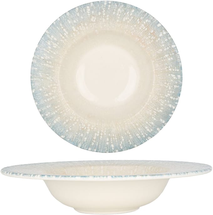 By Bone Pastabord - Vista - Porselein - 28 cm (480cc) - set van 2