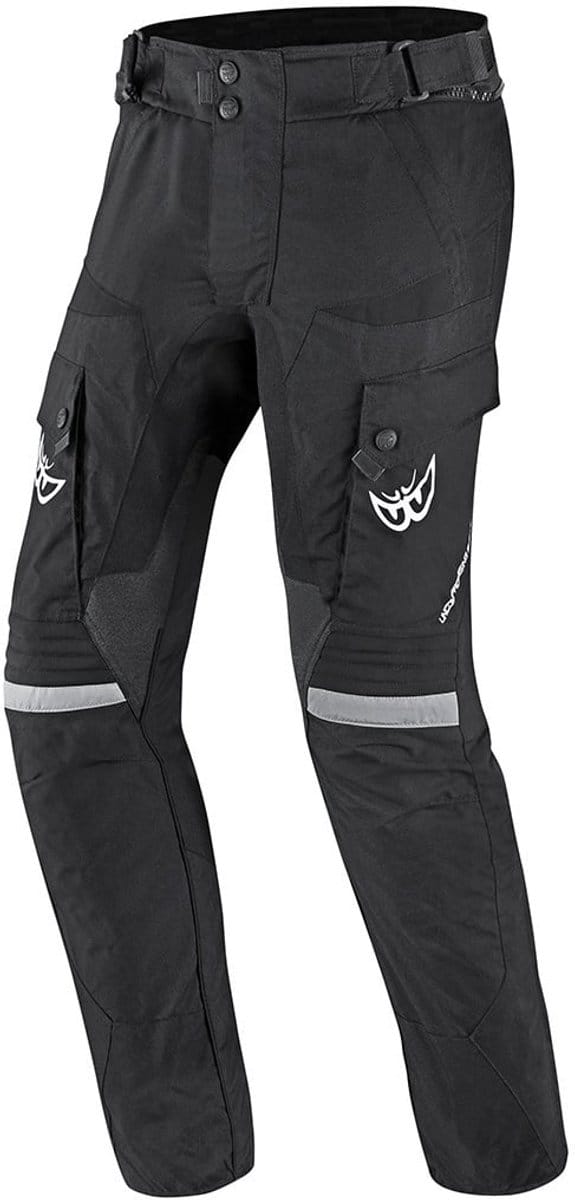 Berik Cargo Zwart Waterdichte Textiele Motorbroek - Broek