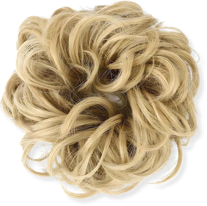 Guardian Beauty Messy Haarstuk Bun - Haarwrap Extensie - #27/613
