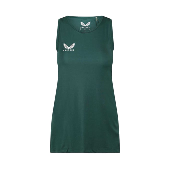 Castore Dames/Dames Muscle Mouwloos Vest Top (Botanische tuin)