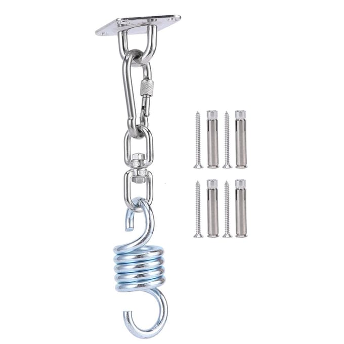 Schommel Vaste Gesp Roestvrij Staal Hangmat Hangstoel Plafondmontage Hardware Accessoire