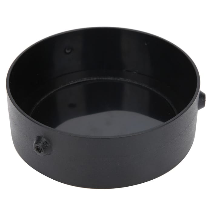 60 70 80 90mm Telescoop Zonfilter Dop Telescoop 100mm Filterfolie voor Zonwaarneming black