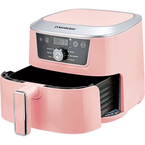 SILVERCREST airfryer 4,7 L, pastelroze
