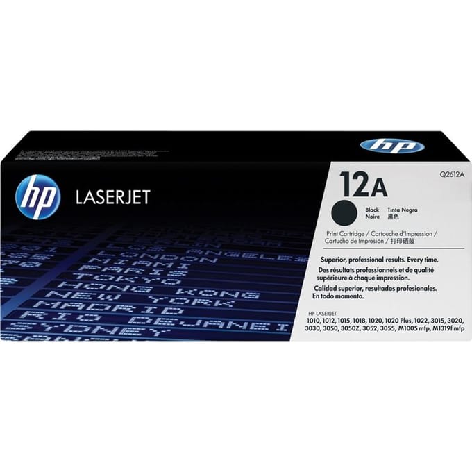 Hp laser cartridge no. 12a (q2612a)
