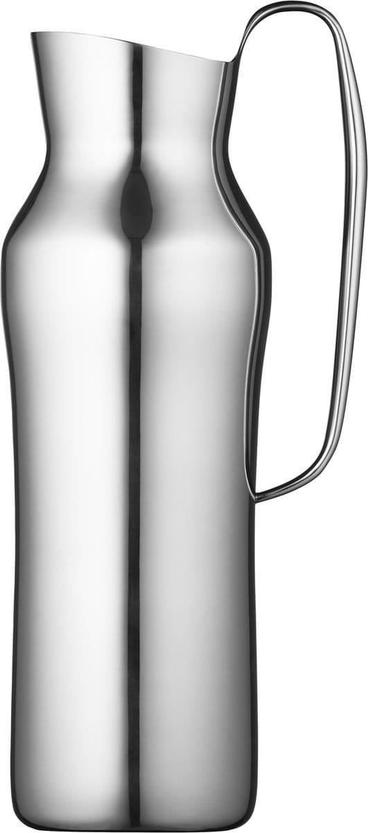 Gense Dorotea Karaf 1,3 liter 30 cm Glanzend staal