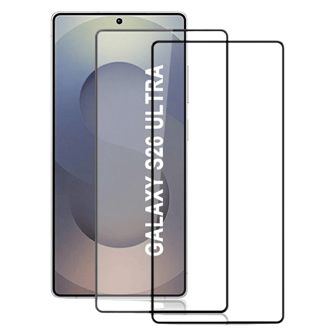 Amorus Samsung Galaxy S26 Ultra Screenprotector Gehard Glas 2 Pack