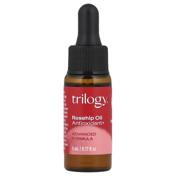 Trilogy, Rosehip Oil Antioxidant+, 0.17 fl oz (5 ml) pink