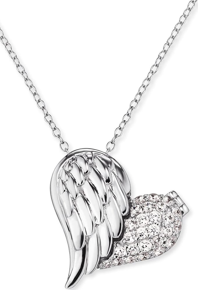 Engelsrufer - Ketting - Gerhodineerd Sterling Zilver
