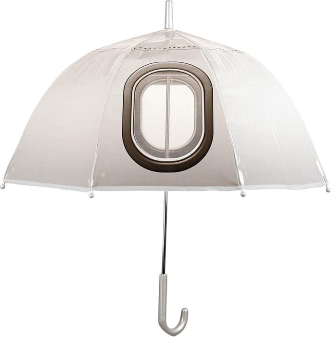 kinderparaplu kiekeboe | vliegtuig | Esschert Design