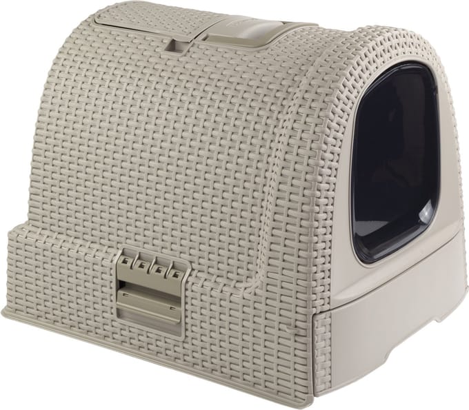 Curver kattenbak, grijs 51x38,5x39,5 cm