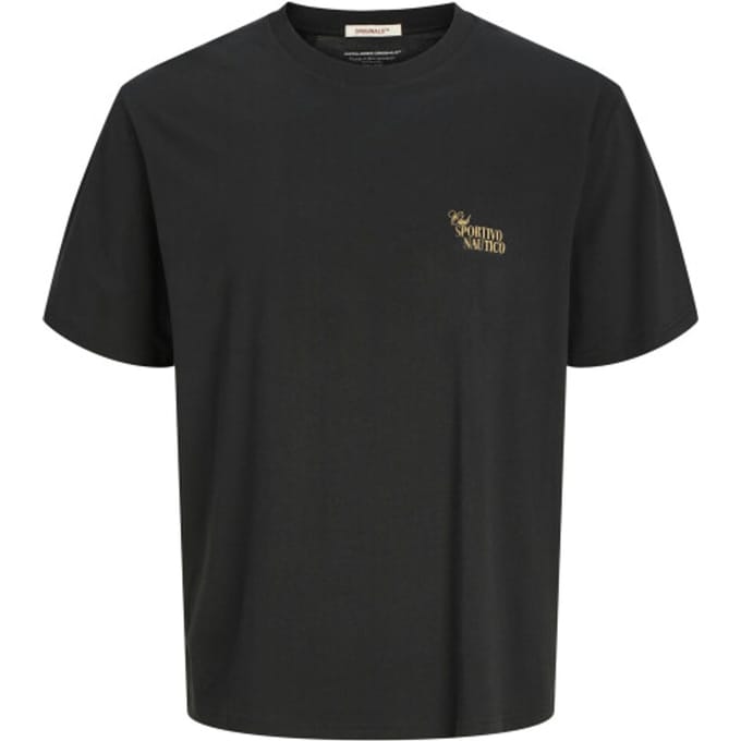 JACK&JONES - JORHYDRA CUTOUT TEE SS CREW NECK - Heren - T-shirts