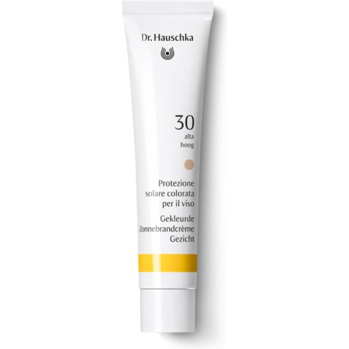 Dr. Hauschka Gekleurde Zonnebrandcrème Gezicht SPF 30 - 40 ml